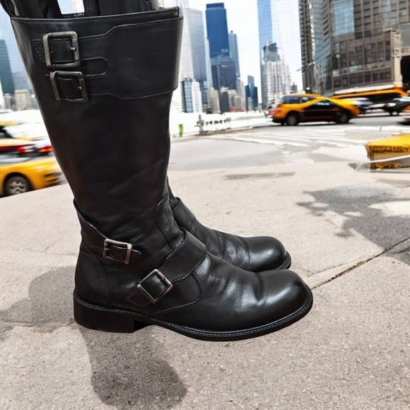 Barbara Bui biker boots size EU 40 US 9.5/10 - Picture 16 of 16